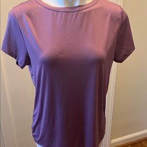 Elegant Mauve Short Sleeve Tee
